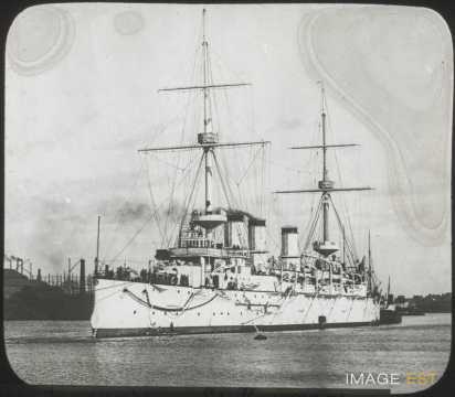 Croiseur cuirassé l'Azuma (Port-Arthur)
